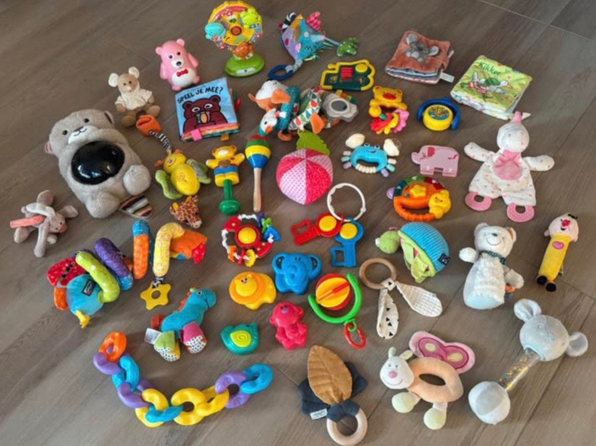 Baby speelgoedpakker, Kinderen en Baby's, Ophalen, Gebruikt
