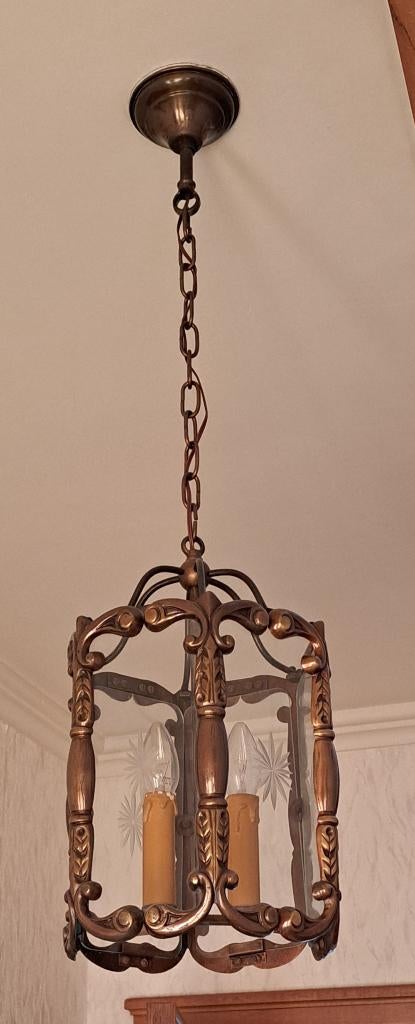 Antieke luster, Ophalen
