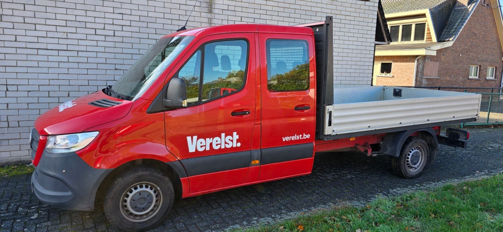 Mercedes Sprinter 319 CDI cabine double/2020/113.000 km, Autos, Achat, 2987 cm³, Euro 6, Entreprise