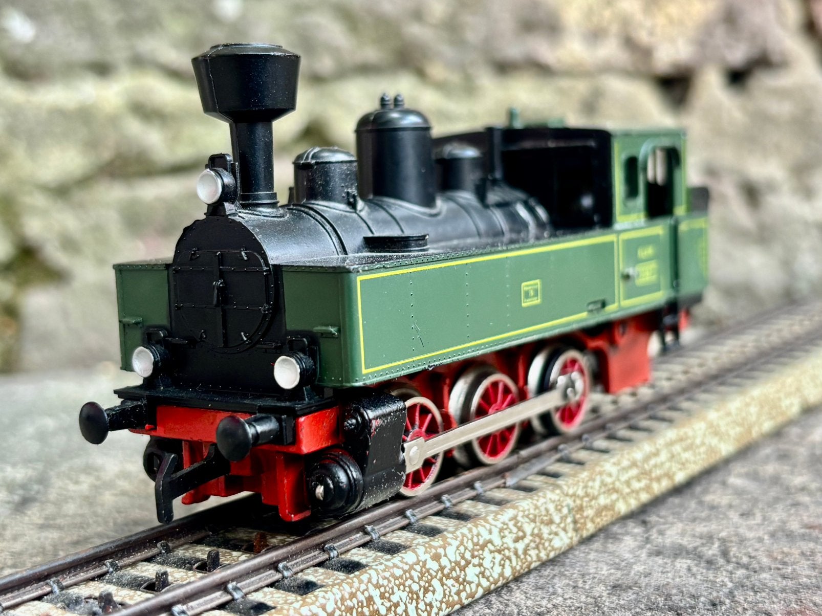 Locomotive vapeur 3087 Marklin HO, Hobby & Loisirs créatifs, Enlèvement ou Envoi, Comme neuf, Locomotive