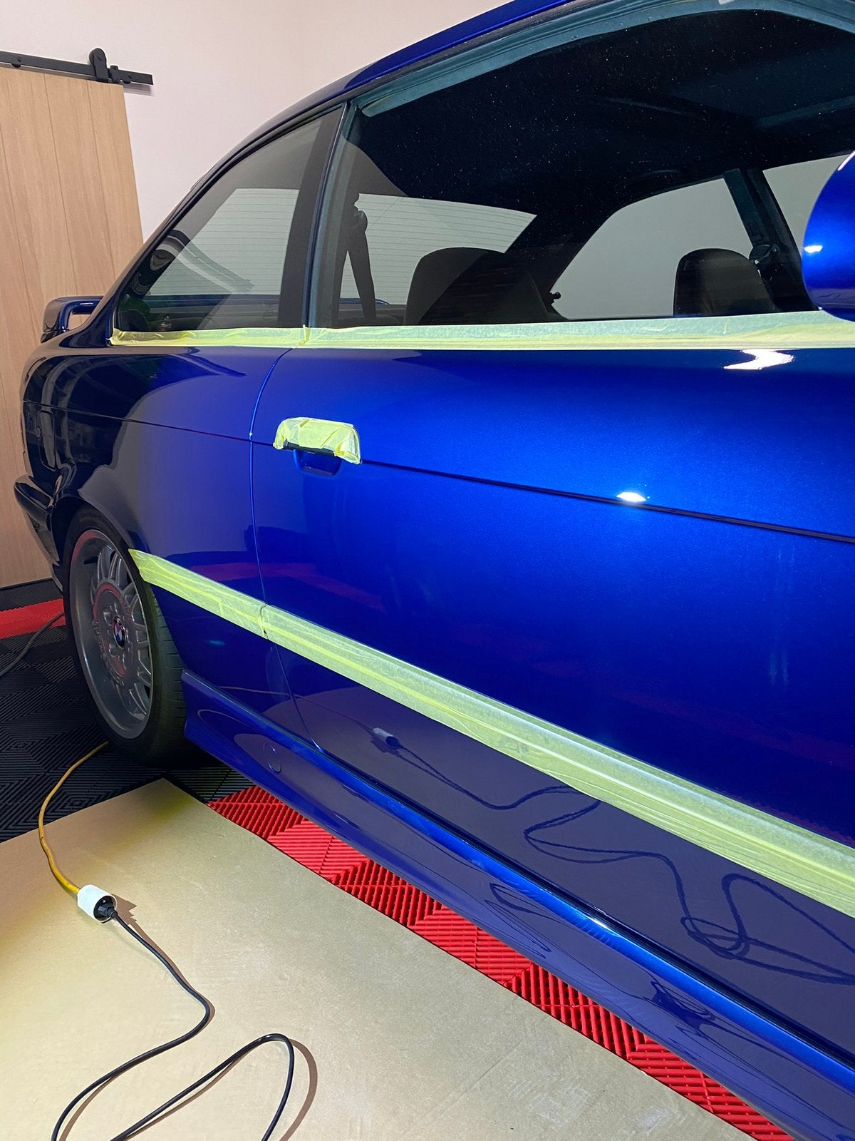 Bmw M3 E36 3.0 Oltimer 1996 avusblauw supersprint, foto 7