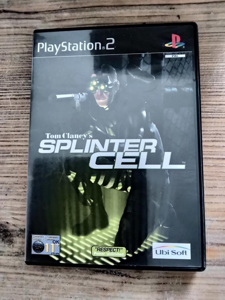 Tom Clancy's Splinter Cell - PlayStation 2, Shooter, Verzenden, 1 speler, Zo goed als nieuw