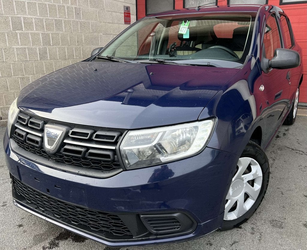 Dacia Sandero 1.0i SCe Ambiance (bj 2018), 1490 kg, Gebruikt, Euro 6, USB