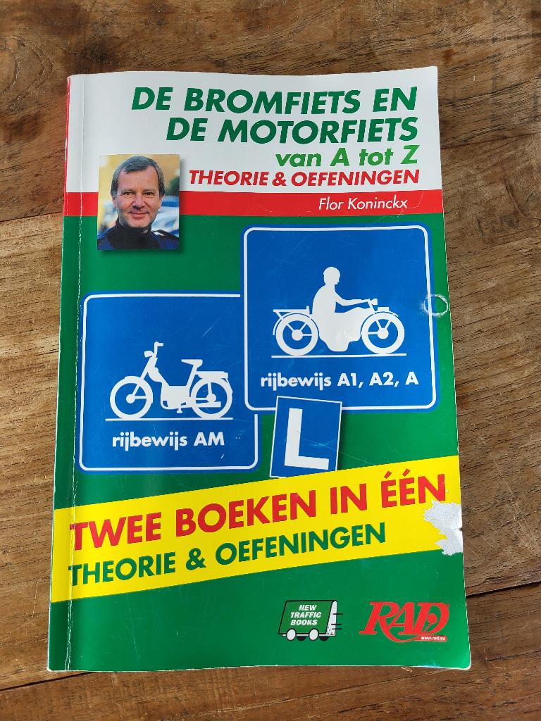 De bromfiets en de motorfiets van A tot Z, Boeken, Ophalen, Gelezen, Niet van toepassing, Flor Koninckx