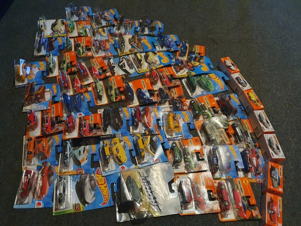 Car Toys collection from Matchbox and Hot wheels, Ophalen