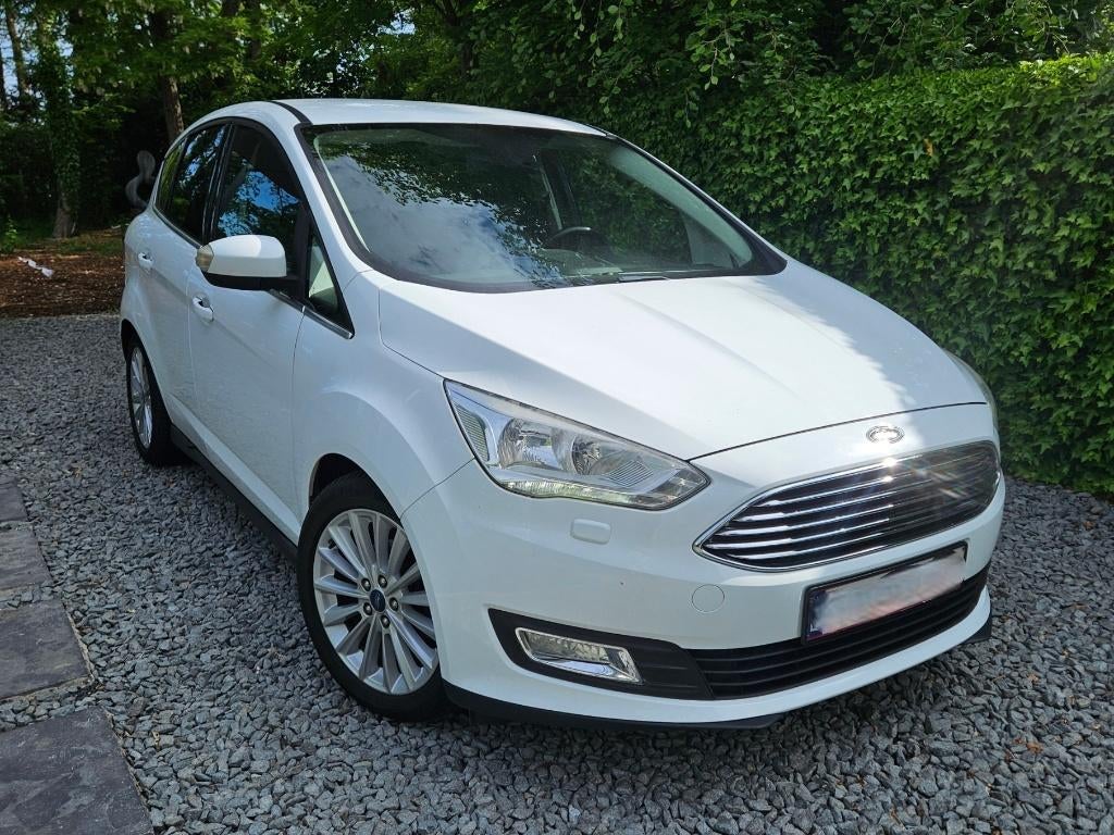 Ford C-Max 2017 133423Km, Autos, Ford, Particulier, C-Max, ABS, Airbags, Air conditionné, Android Auto, Apple Carplay, Climatisation automatique