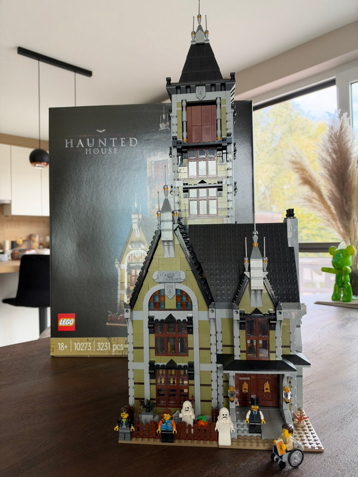 LEGO 10273 Haunted House – Compleet, Ophalen of Verzenden, Zo goed als nieuw, Compleet, Lego