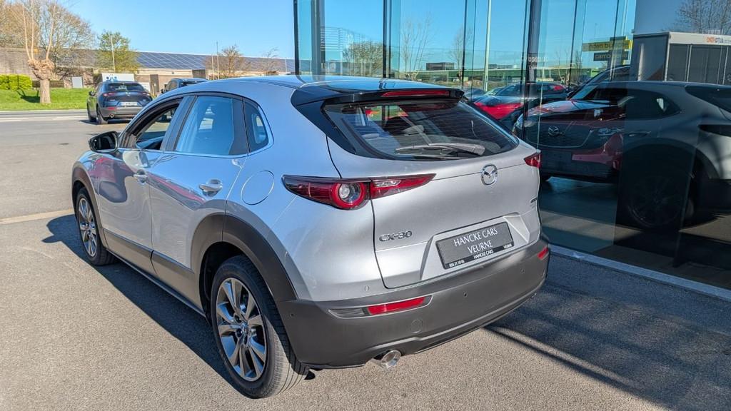 Mazda CX-30 Skydrive 180PK (année de construction 2020), Autos, Achat, Euro 6, Entreprise, Noir