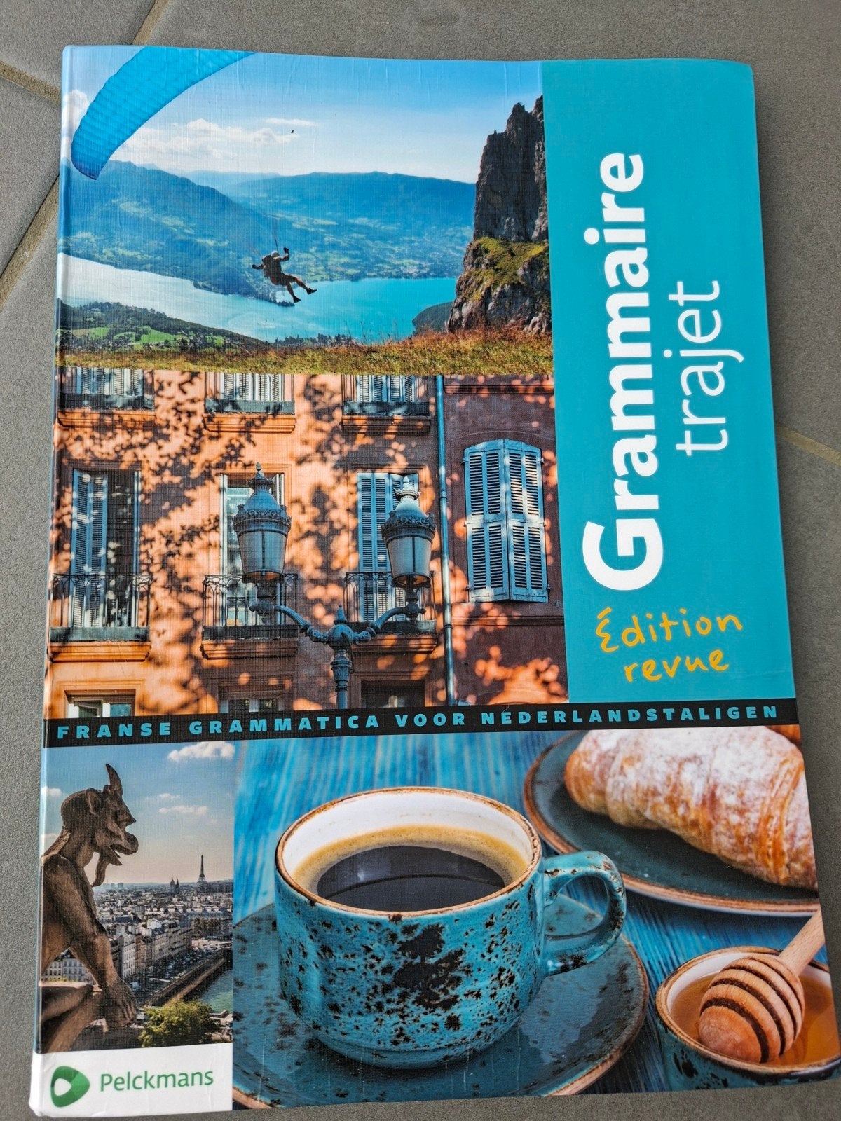 Grammaire Trajet, Franse grammatica voor nederlandstaligen, Frans, ASO, Ophalen of Verzenden, Zo goed als nieuw