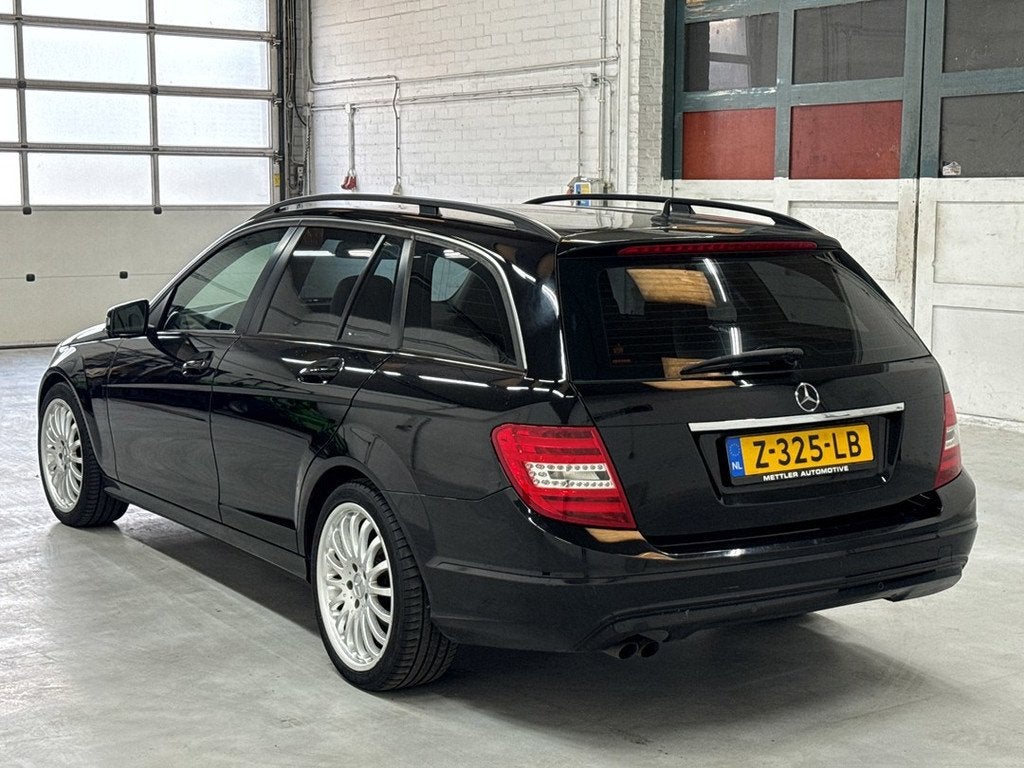 Mercedes-Benz C-klasse Estate 180 CDI Prestige Elegance | Na, Auto's, Automaat, Euro 5, Achterwielaandrijving, Beige