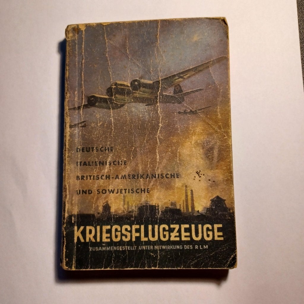 oud vliegtuigboekje, Antiek en Kunst, Ophalen