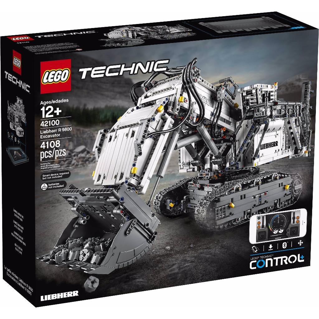 Lego Liebherr R 9800 42100 sealed, Neuf, Lego, Ensemble complet, Enlèvement