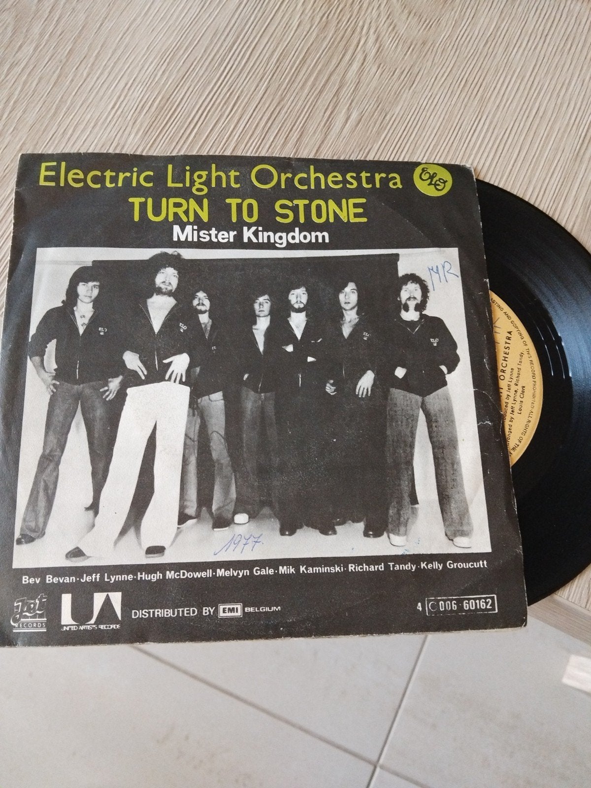 ELO, Cd's en Dvd's, Vinyl Singles, Ophalen of Verzenden