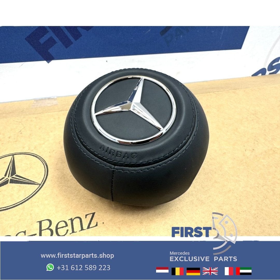 AMG STUURAIRBAG LEER 2026 A45 CLA45 GLA45 C63 E63 G63 GLC43, Gebruikt, -, -, Ophalen of Verzenden