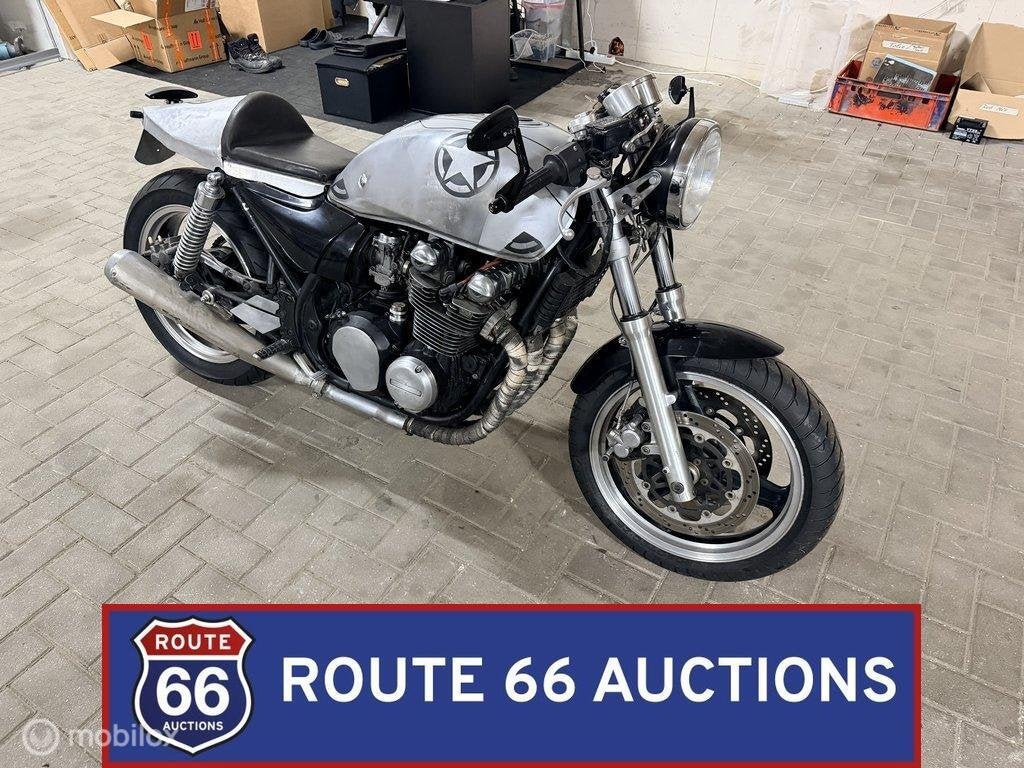 Kawasaki Zephyr 750 | 1991 | Route 66 Auctions, Motos, Occasion, Autre, Manuelle