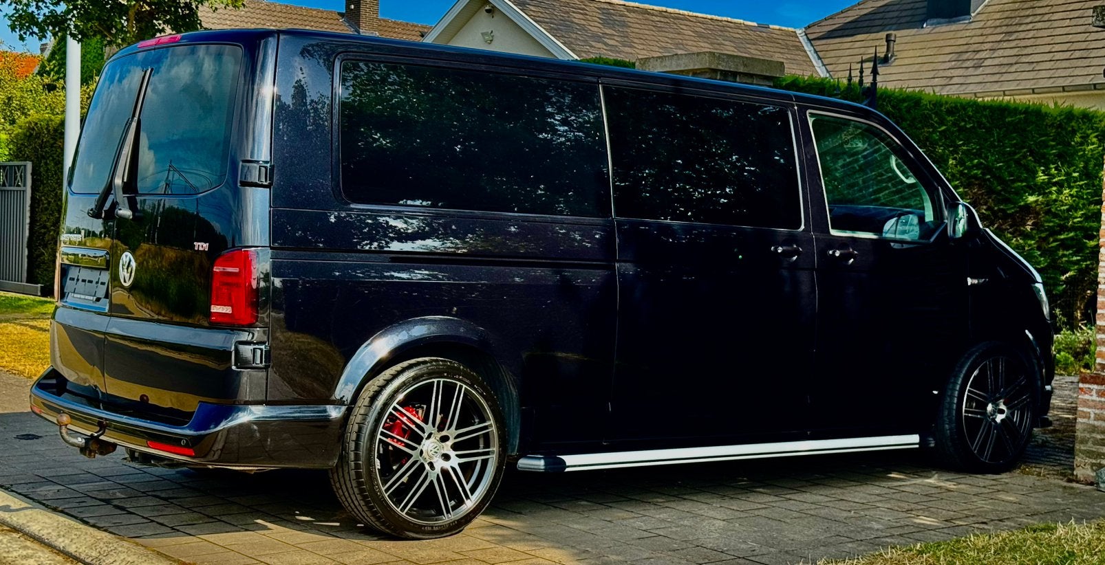 VW Transporter T6 LWB Dubbele Cabine - DSG7 - BTW aftrekbaar, Auto's, Stof, https://public.car-pass.be/vhr/e91f5e2c-386c-40f0-a6c7-157c8eeacb79