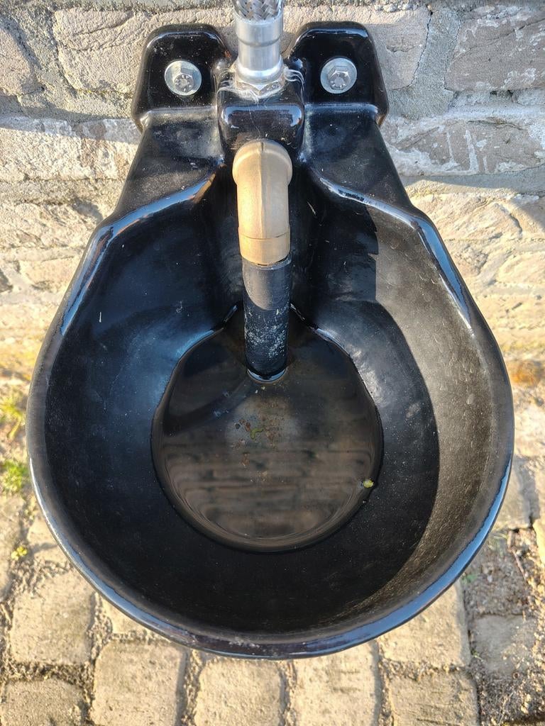 Drinkbak met vlotter, Jardin & Terrasse, Pièces d'eau & Fontaines, Enlèvement, Fonte