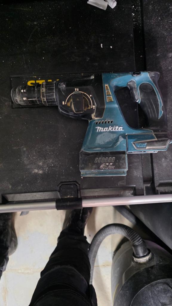 Makita set, Enlèvement, Utilisé