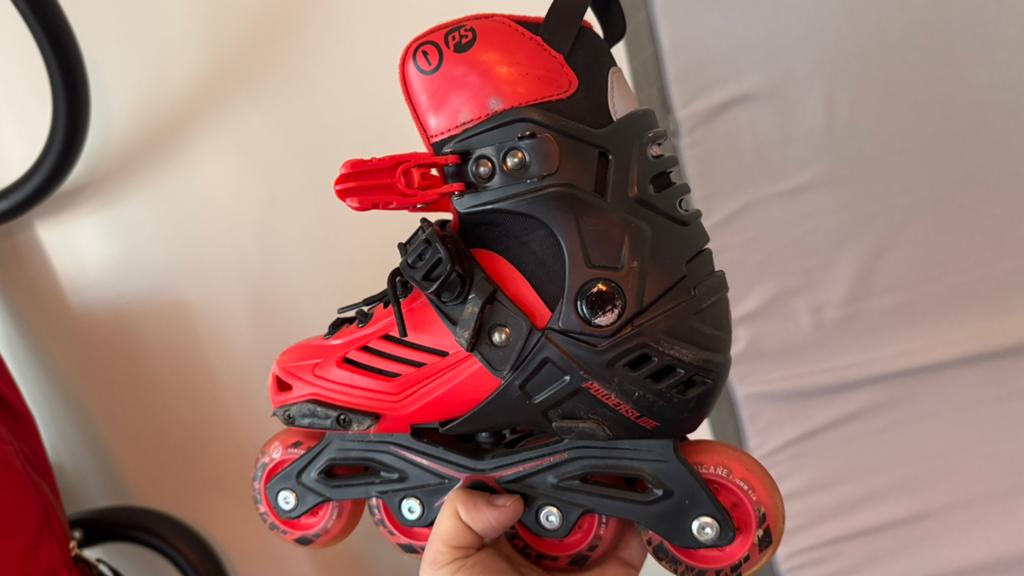 Kinder schoenen, skateschoenen , skates mag weg vr kl prijs, Ophalen, Schoenen