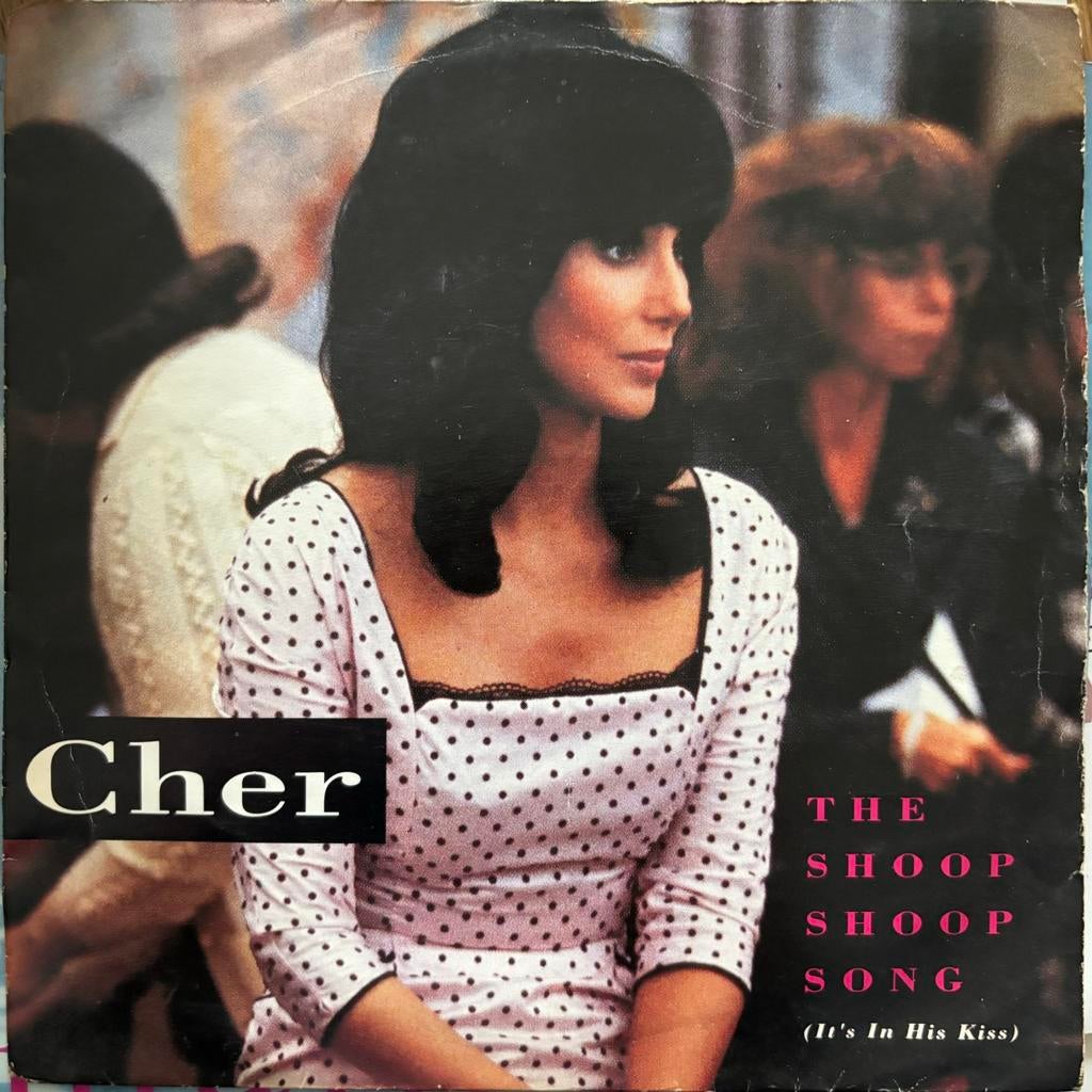 Cher - The shoop shoop song - baby i’m yours (7”vinyl ) 1990, Ophalen of Verzenden, Zo goed als nieuw