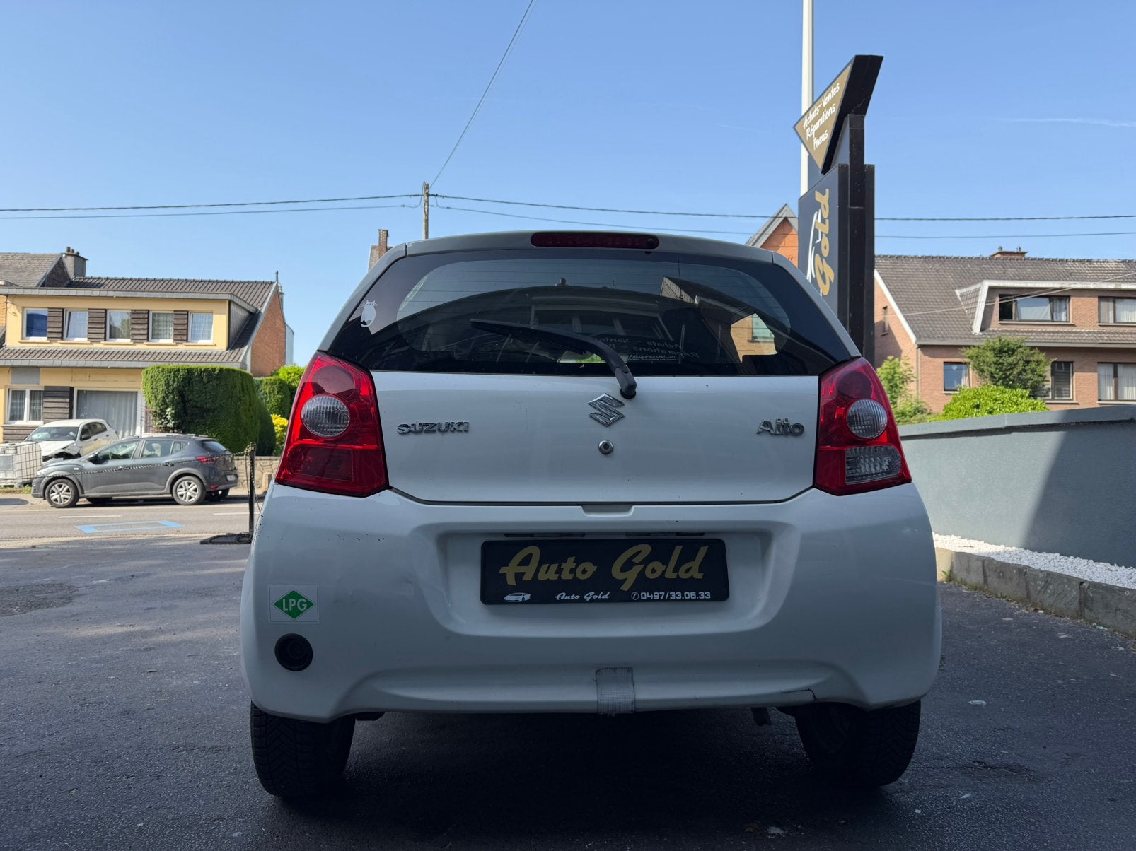 SUZUKI ALTO LPG OK ESSENCE 2013 À SAISIR !, Autos, Suzuki, Euro 5, Achat, 4 portes, Boîte manuelle