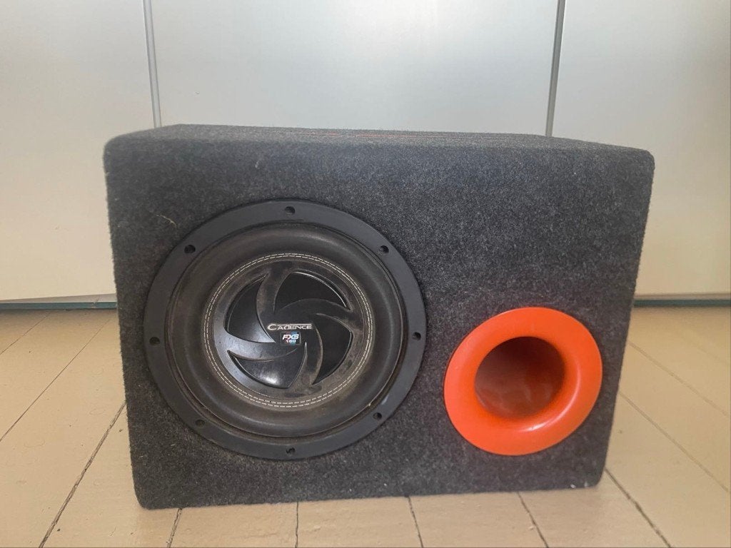 FXS150 Cadence subwoofer, Ophalen, Gebruikt, 120 watt of meer, Subwoofer