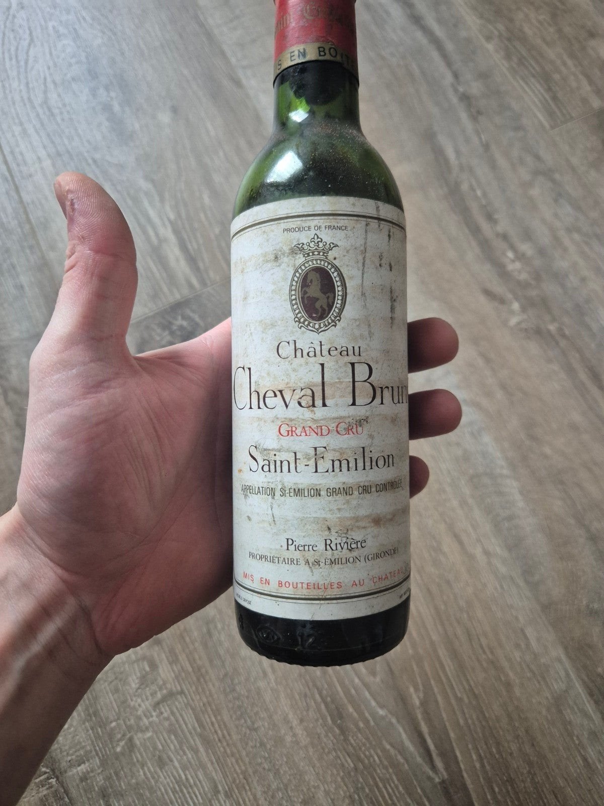 Saint‑Émilion Grand Cru, provenant du domaine Château Cheval, Enlèvement ou Envoi