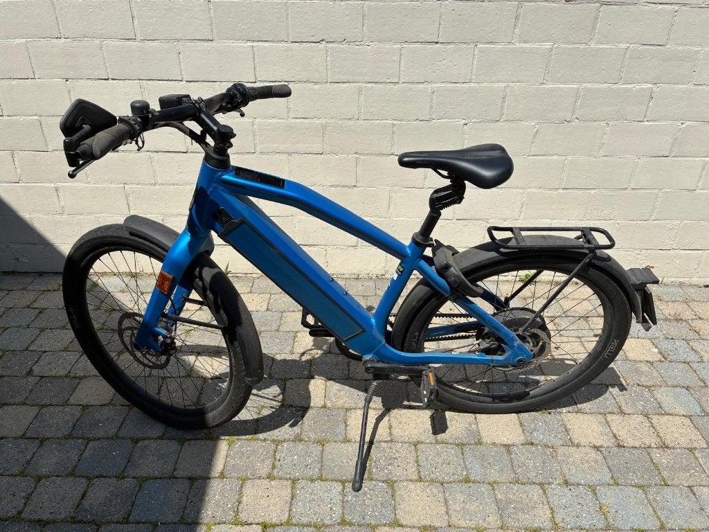Stromer st2, Ophalen, Zo goed als nieuw, 47 tot 51 cm, Stromer