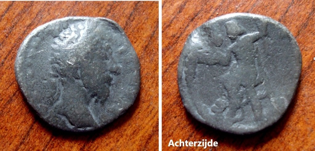 Romeinse munt mogelijks Marcus Aurelius (139-180 ac.), Verzenden, Italië, Losse munt
