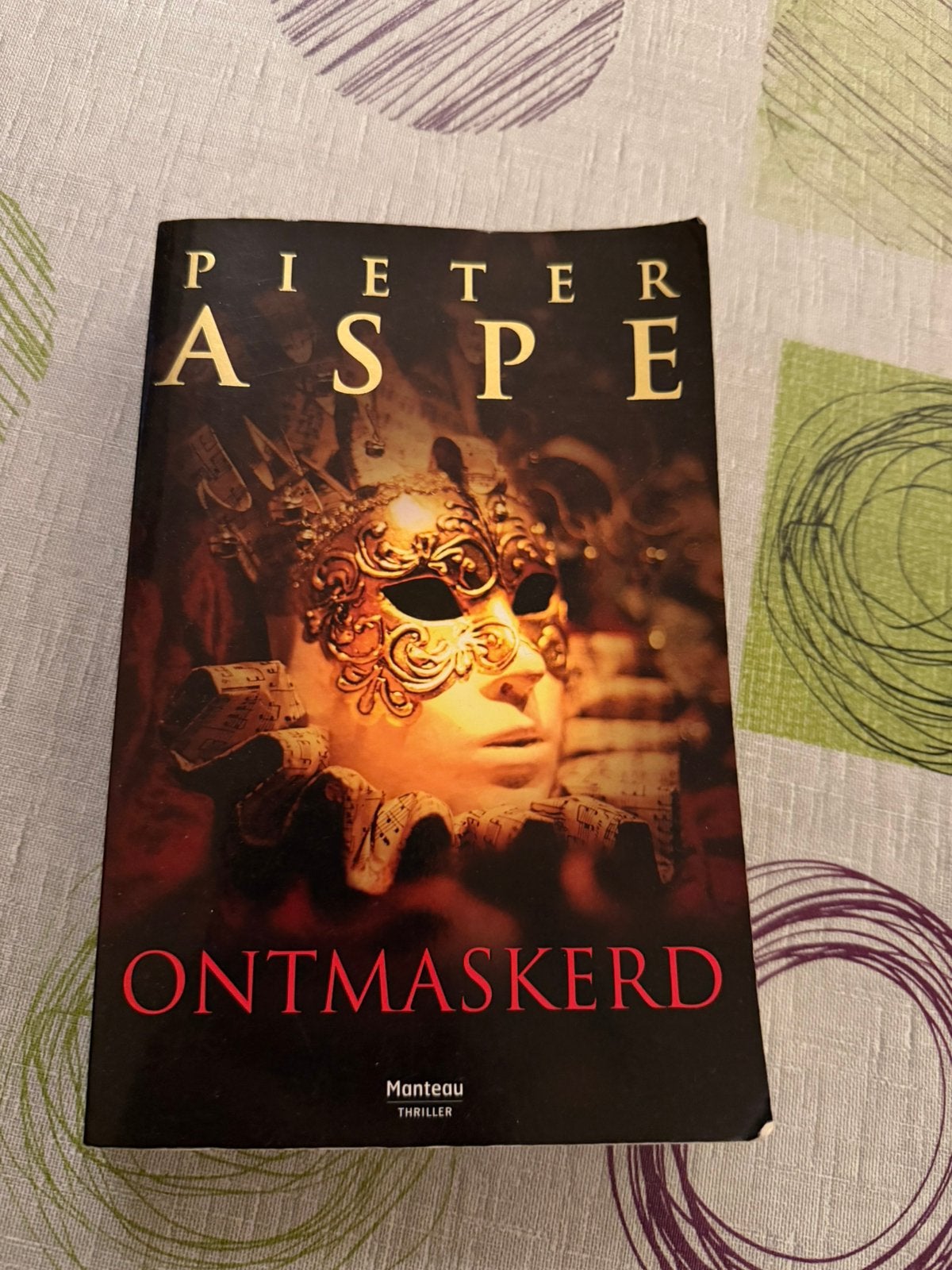 Boek pieter aspe ontmaskerd, Boeken, Ophalen of Verzenden, Gelezen
