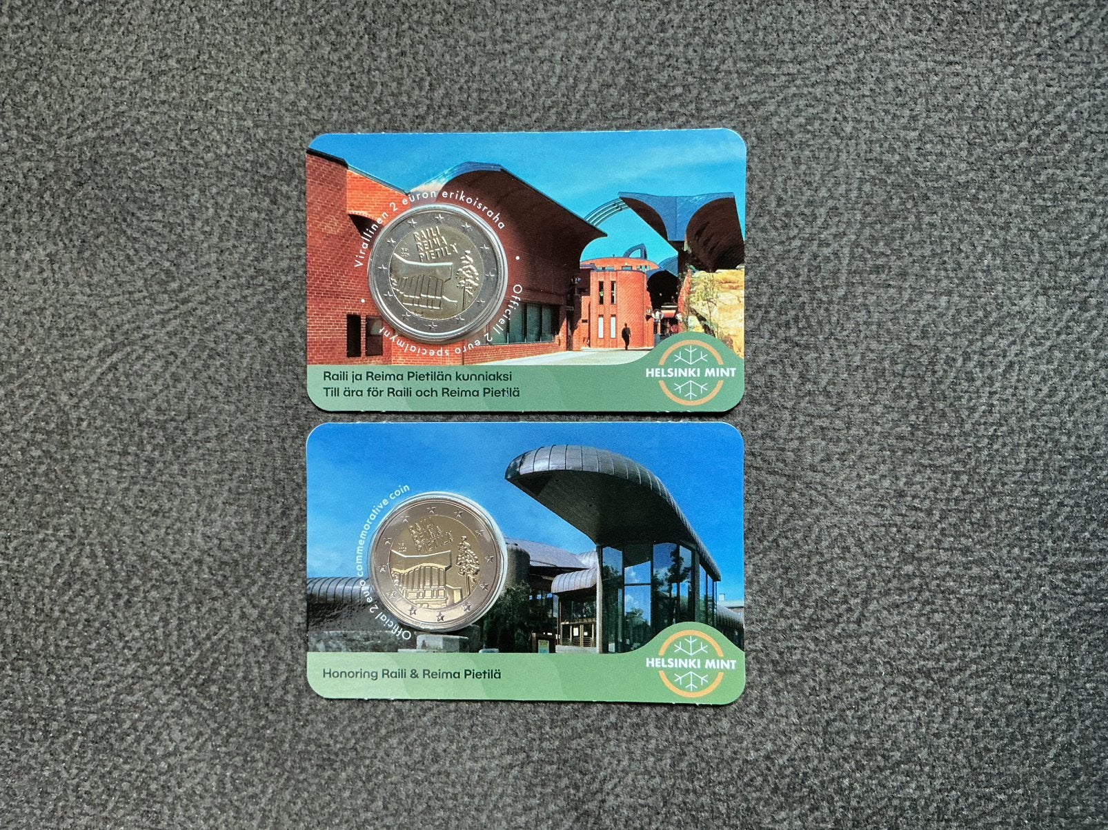 2026 Finland Raili & Reima Pietila, Timbres & Monnaies, Enlèvement ou Envoi, Finlande, 2 euros