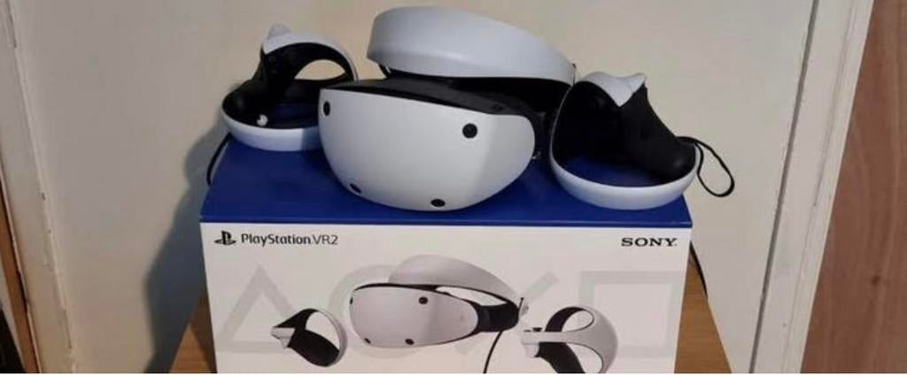 Playstation VR2 PSVR2 PS5, Games en Spelcomputers, Ophalen, Gebruikt, VR-bril, Sony PlayStation