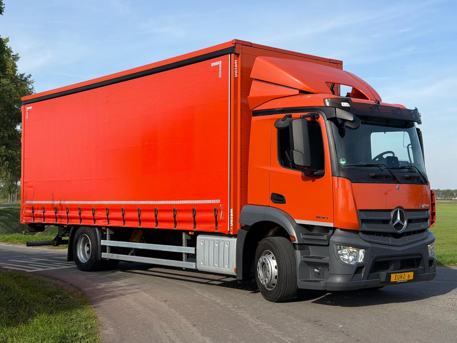 Mercedes-Benz Actros 1836 ACTROS 1836 EURO6. 2023 (bj 2023), Auto's, Overige brandstoffen, Mercedes-Benz, Euro 4, Te koop