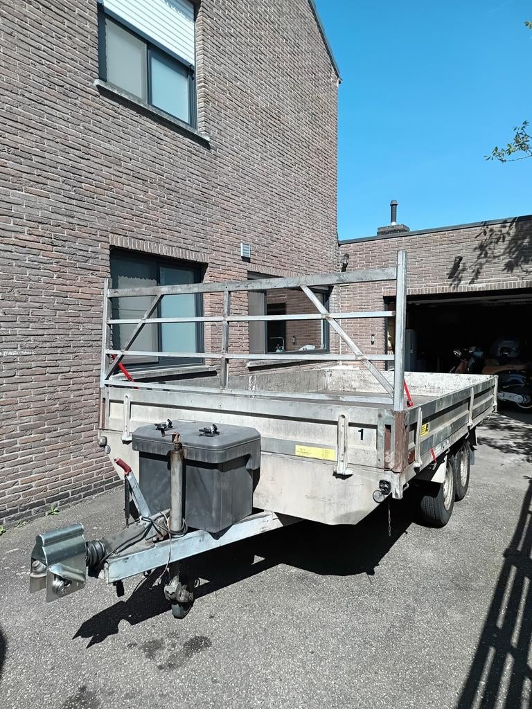Annsems 400 x 200 2700kg, Auto diversen, Aanhangers en Bagagewagens, Ophalen