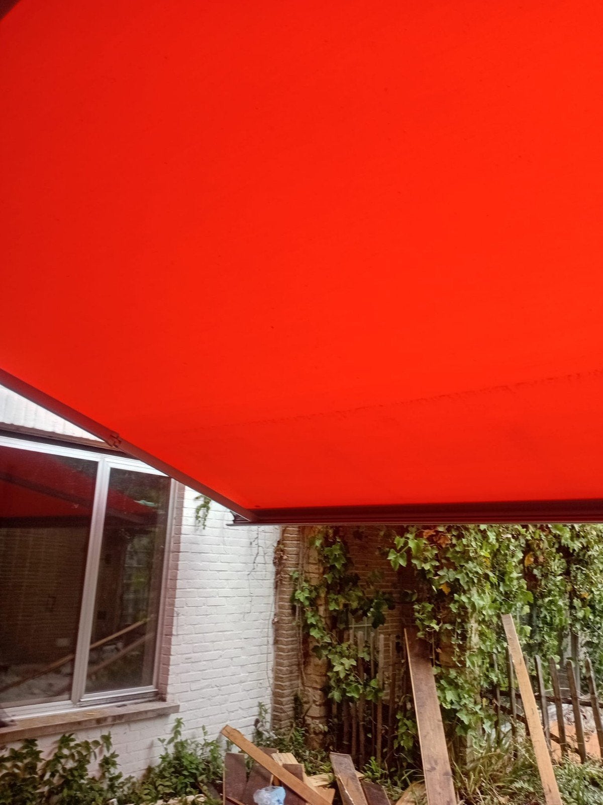 zonnescherm, Jardin & Terrasse, Protection solaire, Enlèvement ou Envoi