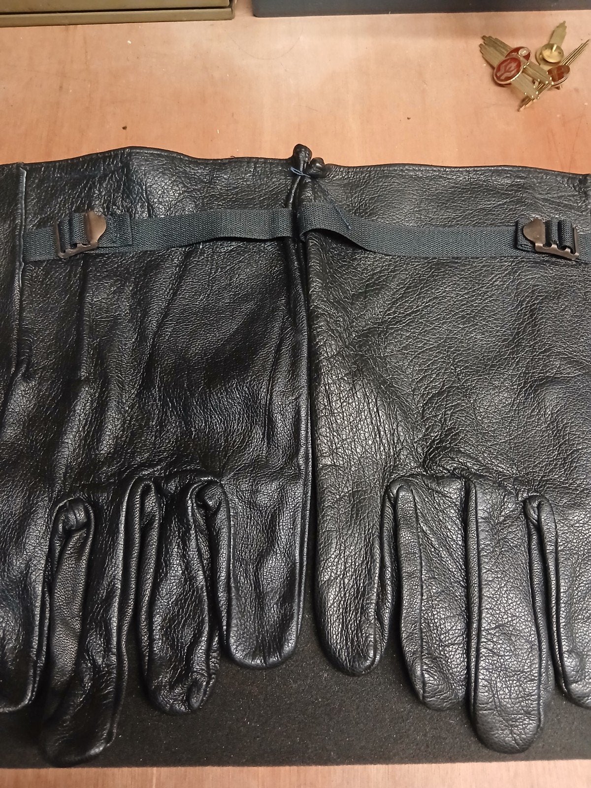 Gants cuir Abl., Enlèvement ou Envoi