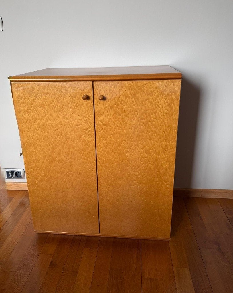 Hulsta commode kersenhout te koop, 25 à 50 cm, Comme neuf, Enlèvement, 50 à 100 cm