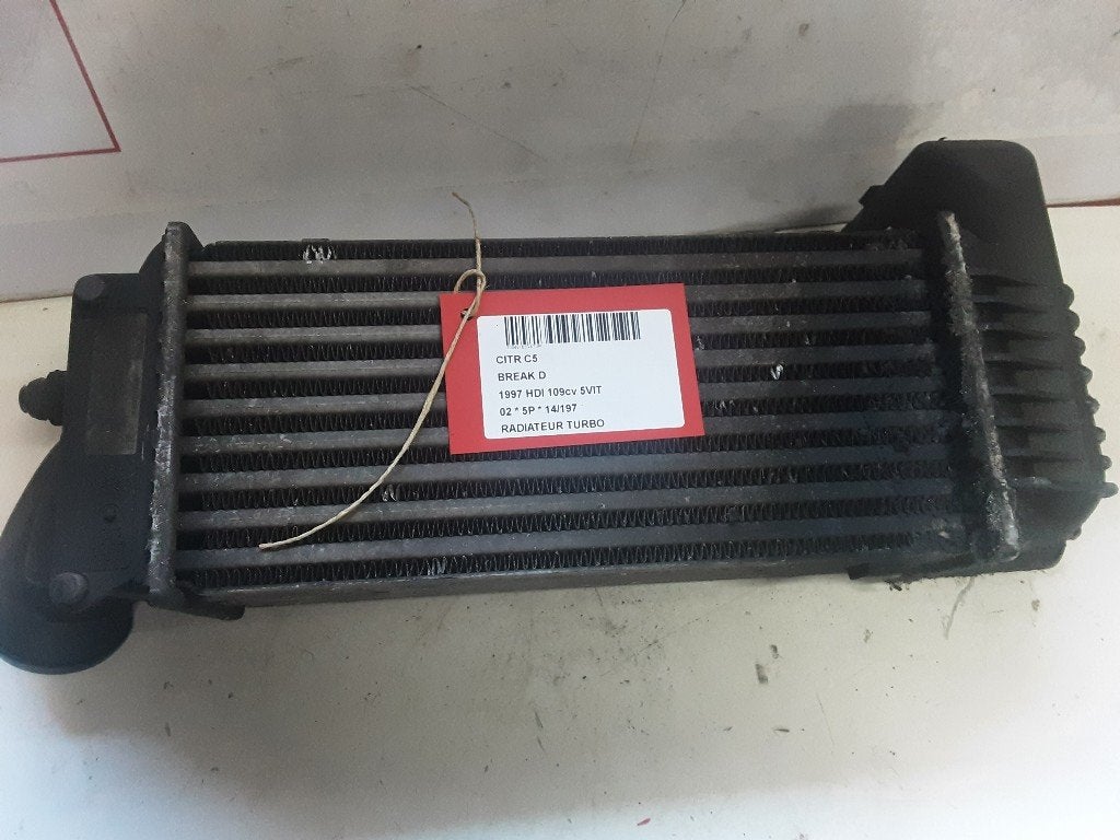 ECHANGEUR AIR Citroën C5 I Break (DE) (01-2001/08-2004), Citroën, Mevr. I. Hauben, Utilisé, Rue de l'Espoir 34 34
4030  GRIVEGNÉE, BE