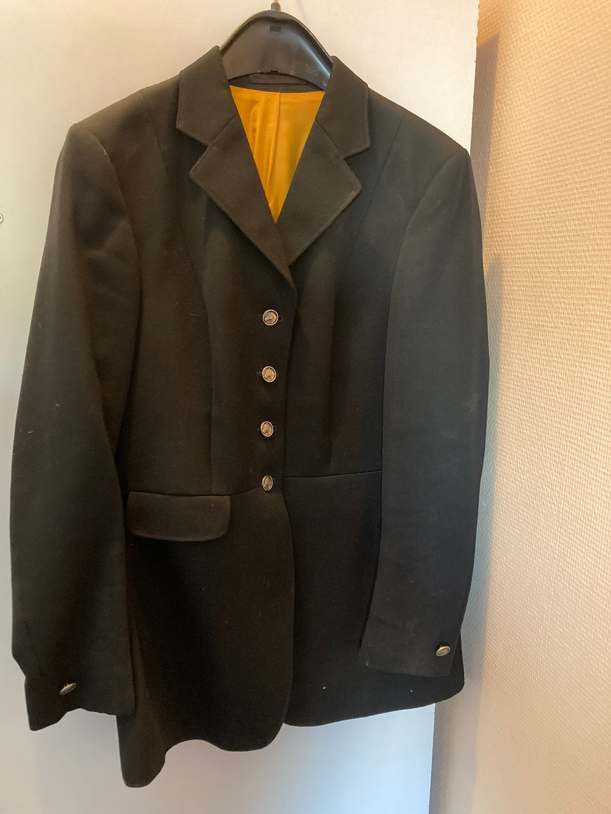 Wedstrijdjas dames Eurostar, Animaux & Accessoires, Vêtements d'équitation, Femmes, Comme neuf, Enlèvement, Eurostar
