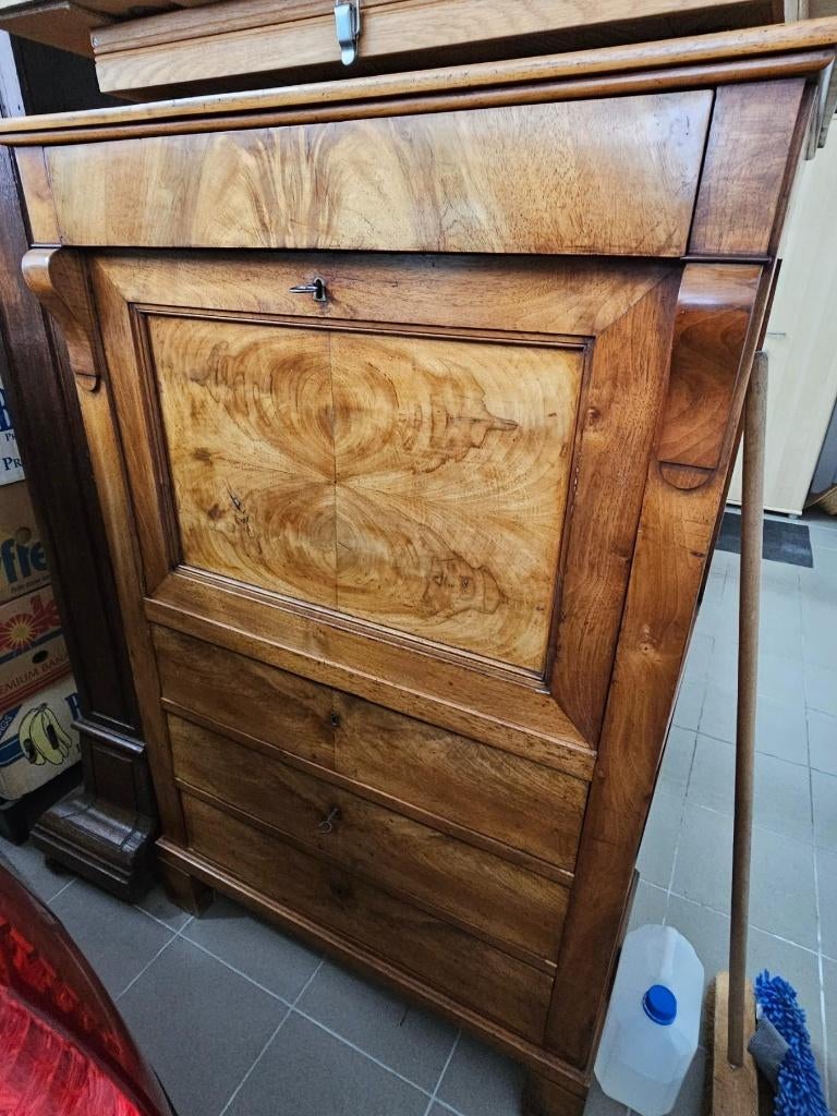 Secretaire Klapbureau, Antiek en Kunst, Ophalen