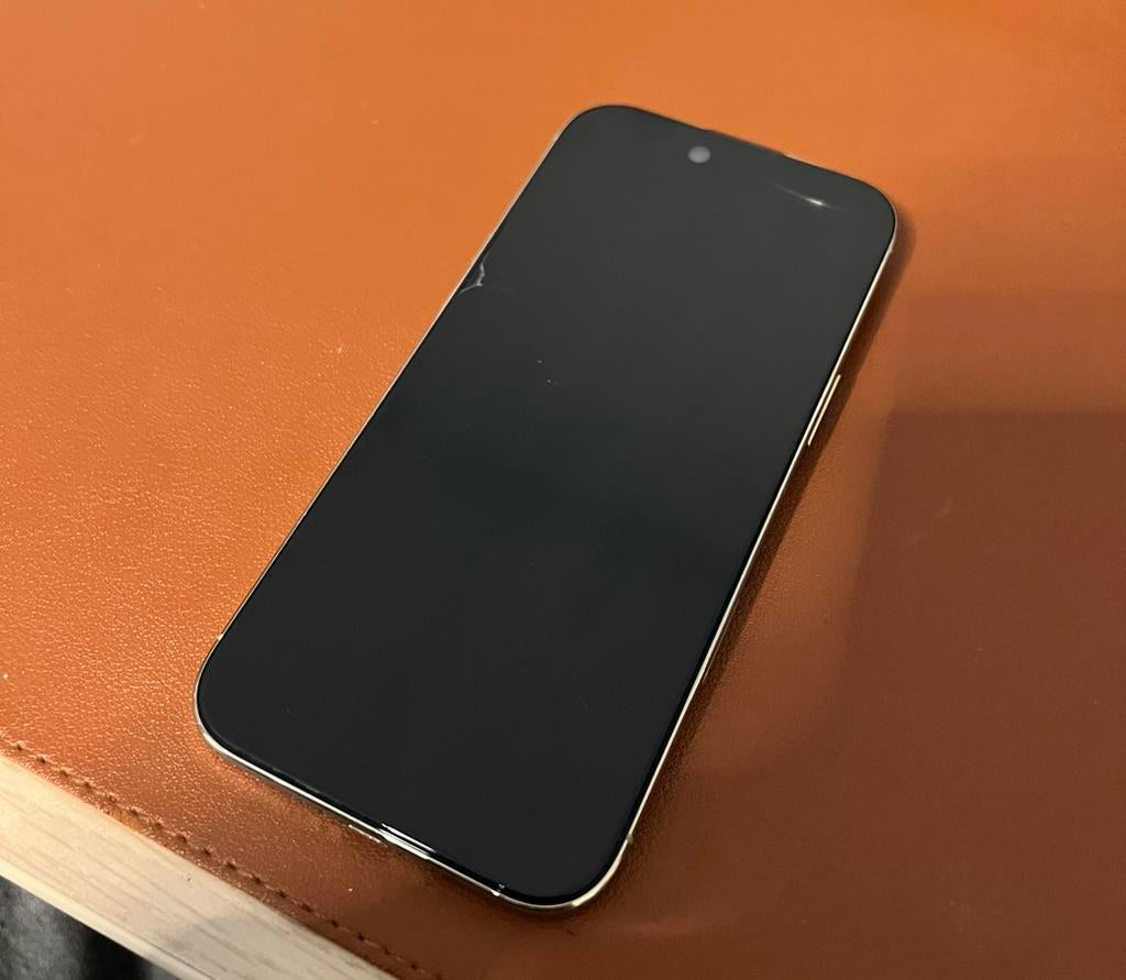 iPhone Air 256 Go en parfait état, Autres modèles, Or, Enlèvement, 100 %