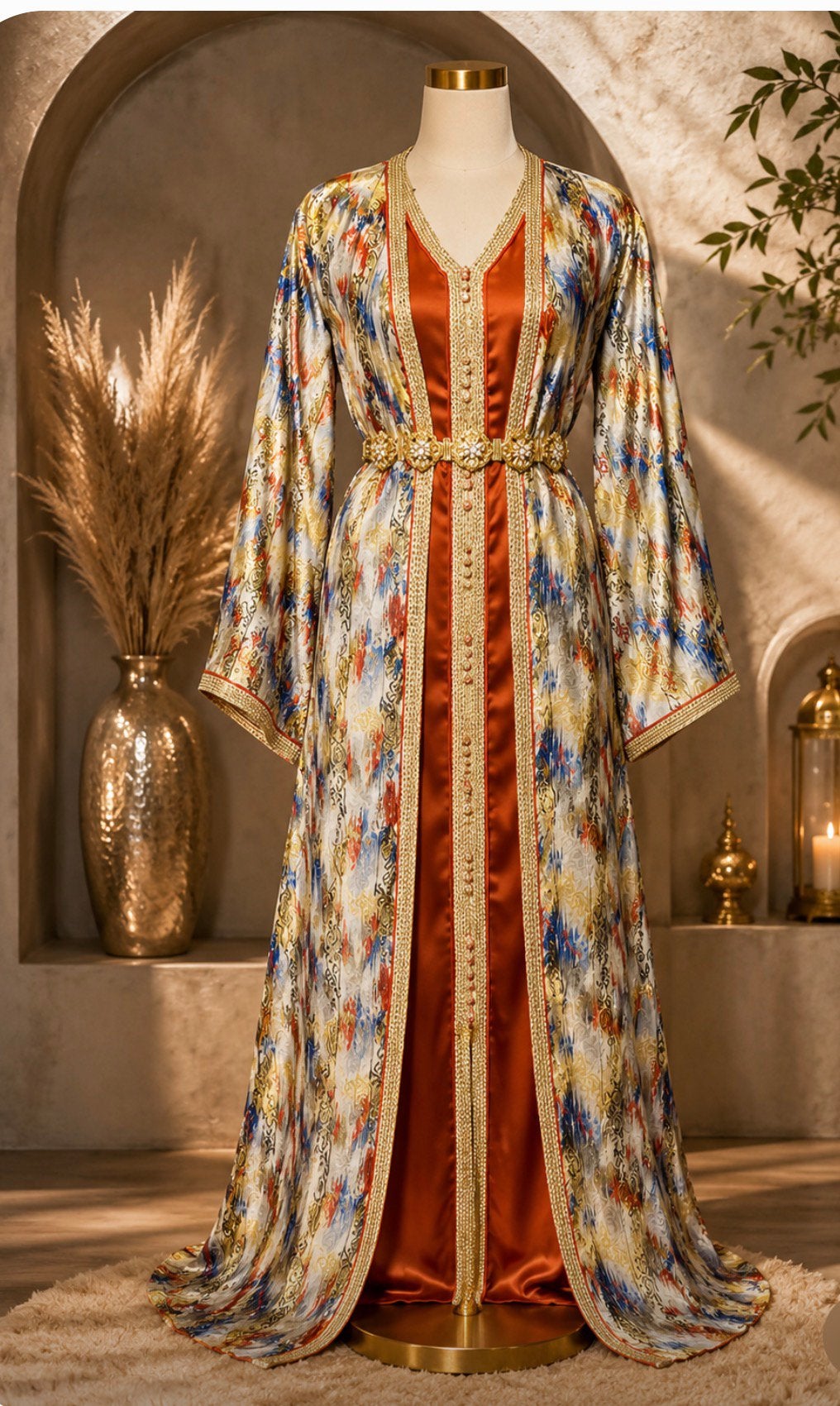 Caftan marocain, Vêtements | Femmes, Enlèvement, Comme neuf