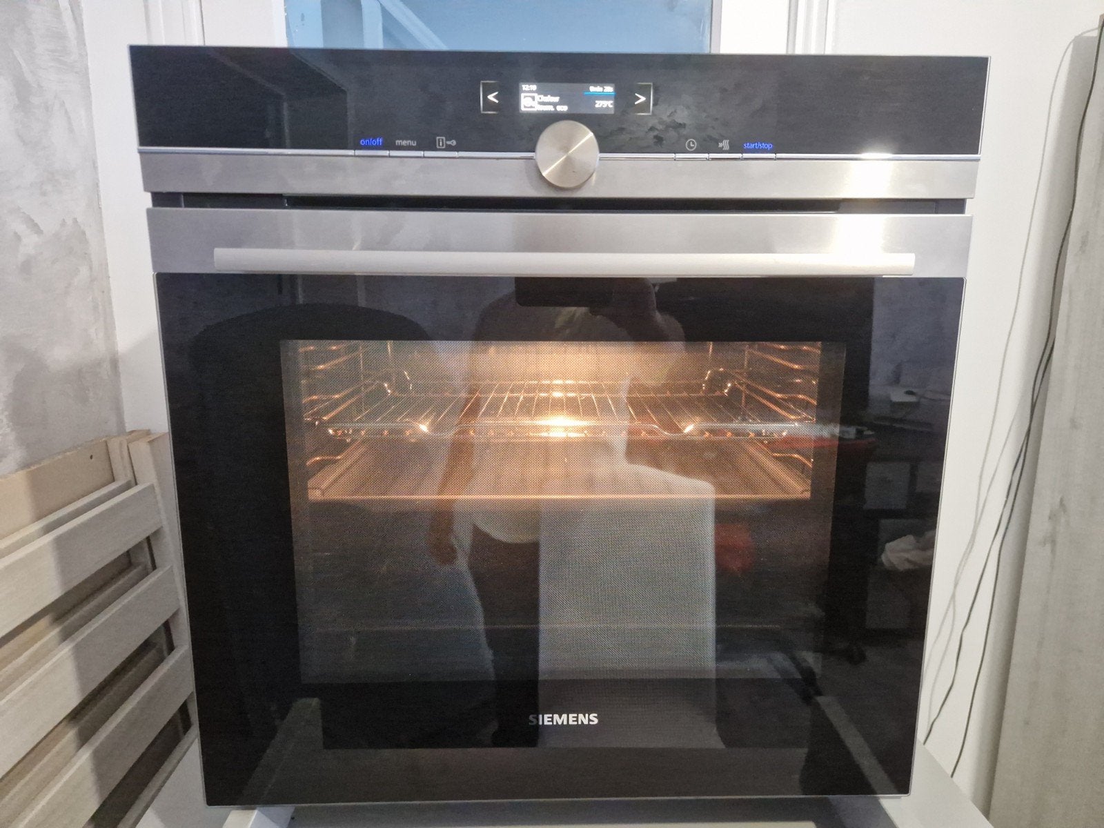 Four encastrable siemens 4D iq700, Siemens, Four