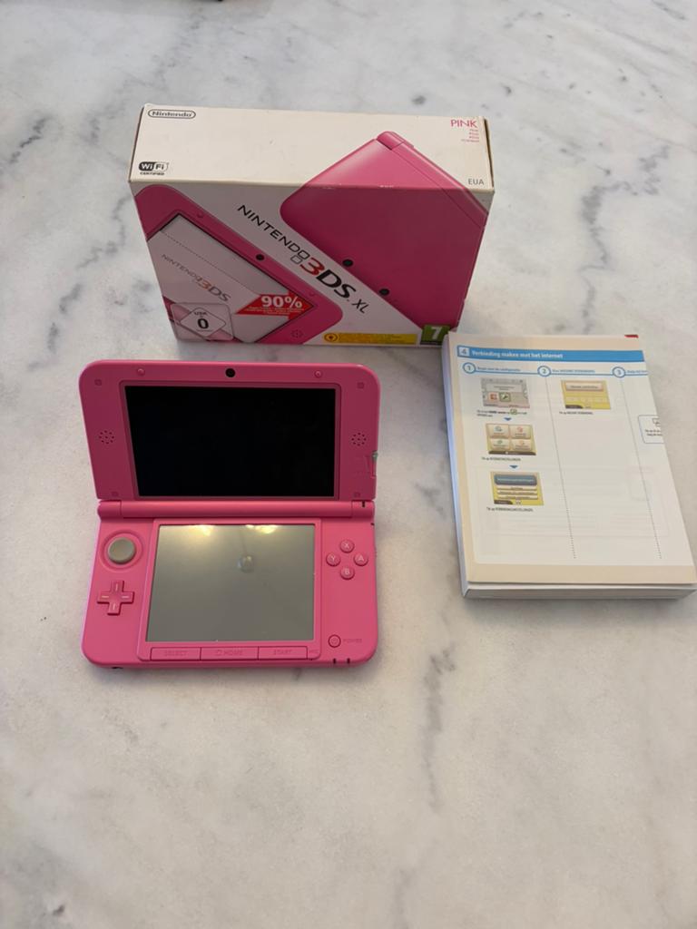 Nintendo 3ds XL, Games en Spelcomputers, Spelcomputers | Nintendo 2DS en 3DS, Ophalen of Verzenden, Zo goed als nieuw, 3DS