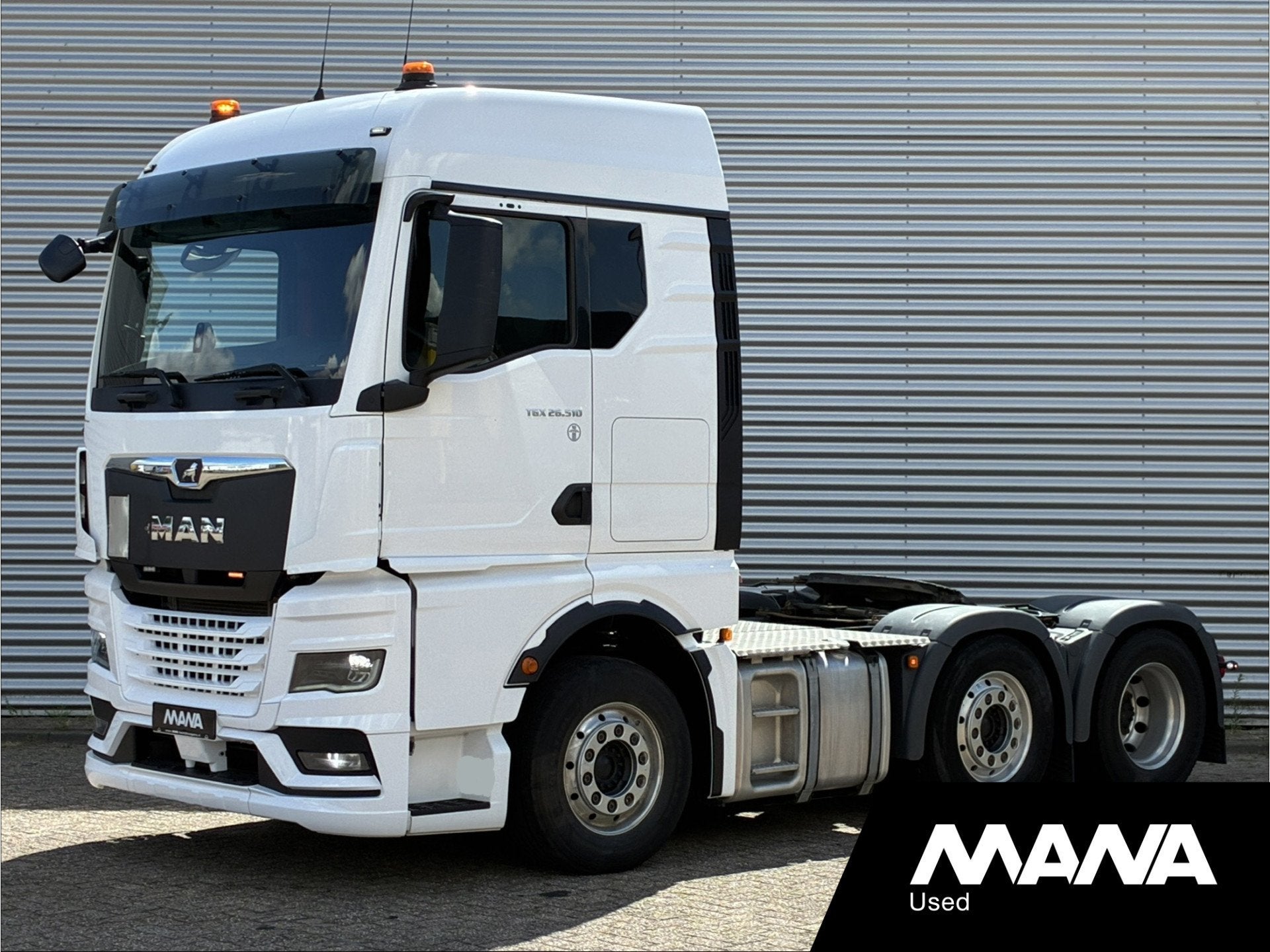 MAN TGX 26.510 6x2/4 BL GM ADR KLASSE 1 (EX/II EX/III FL AT), Autos, Camions, Achat, 375 kW, Entreprise, MAN