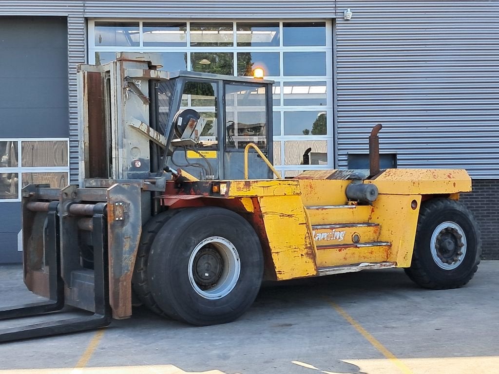 Linde H280, Plus de 4 000 kg, Diesel, Chariot élévateur, LINDE