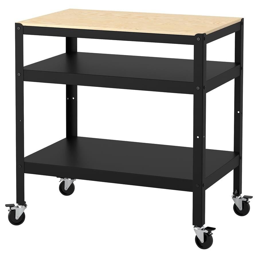 IKEA BROR (chariot de service), Enlèvement