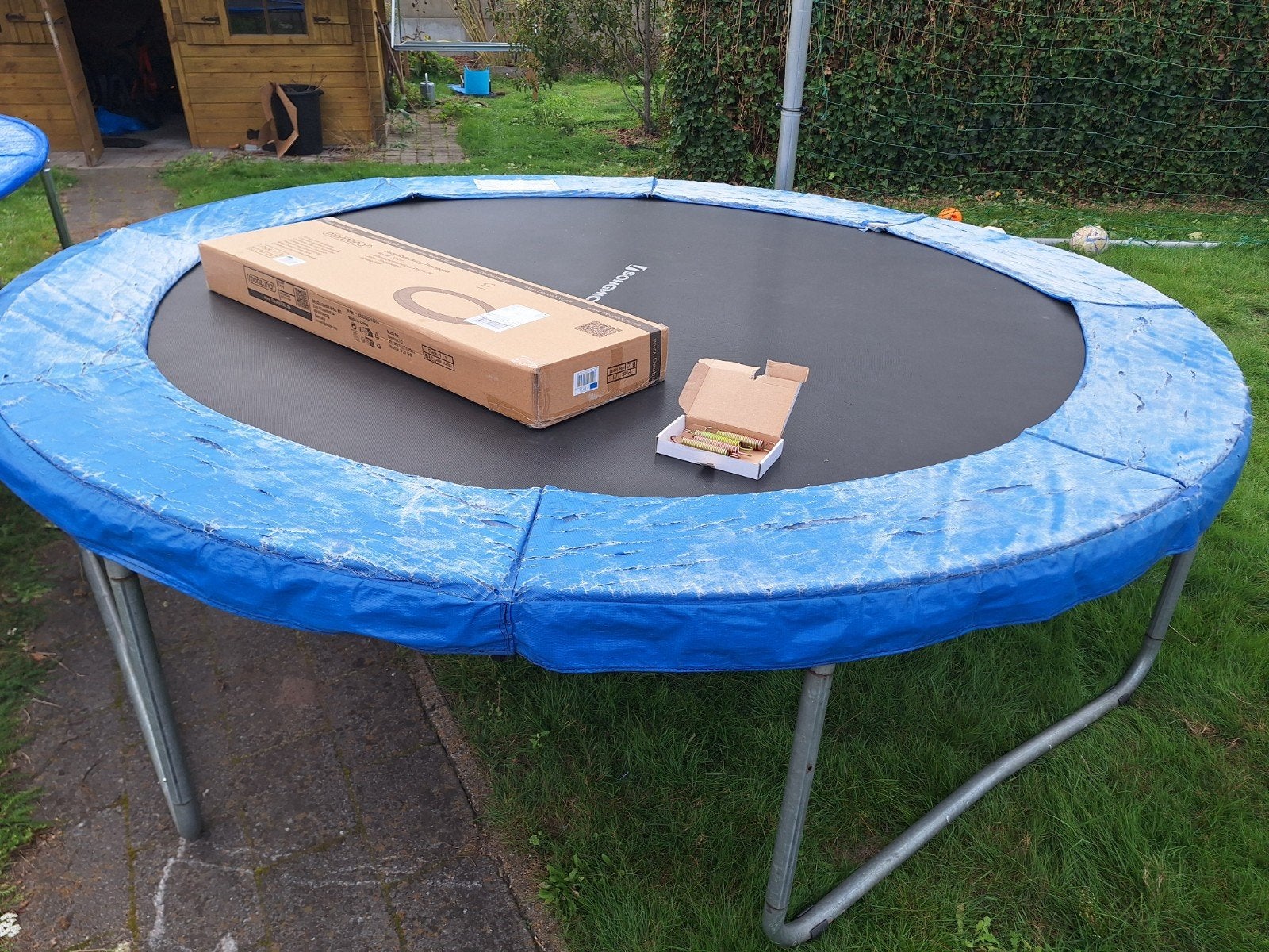 trampoline 305, Kinderen en Baby's, Ophalen