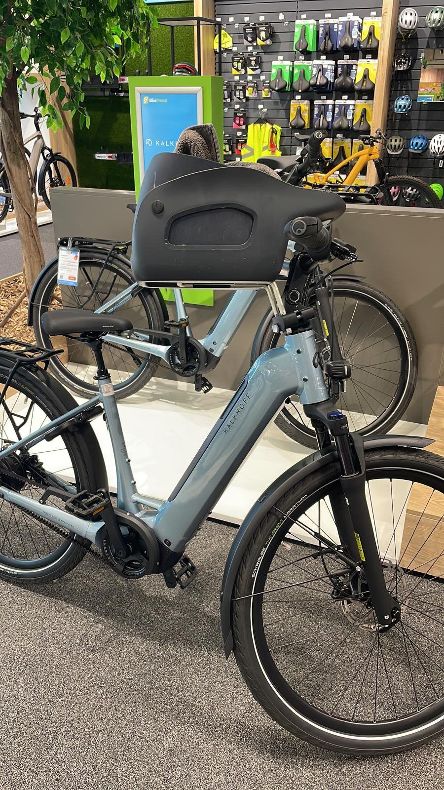 Hondenmand KVISP, Ophalen, Gebruikt, Fietsmand, Stuurbevestiging
