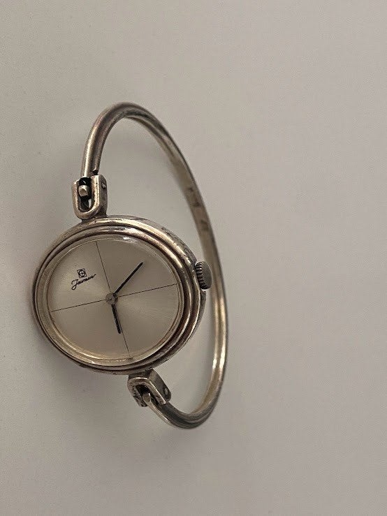 Zilveren dameshorloge merk Jeunesse, Handtassen en Accessoires, Horloges | Dames, Overige merken, Gebruikt, Polshorloge, Overige materialen